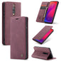 CaseMe-013 Multi-functional Retro Frosted Horizontal Flip Leather Case with Card Slot & Holder & Wallet, For OnePlus 7, For OnePlus 7 Pro, For Xiaomi Mi 9, For Xiaomi Mi 9T Pro / Redmi K20 Pro / Xiaomi Mi 9T / Redmi K20, For Galaxy A20e