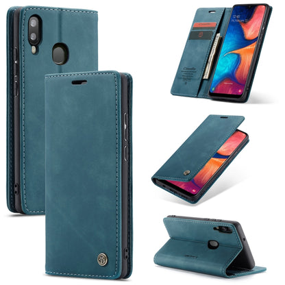 CaseMe-013 Multi-functional Retro Frosted Horizontal Flip Leather Case with Card Slot & Holder & Wallet, For OnePlus 7, For OnePlus 7 Pro, For Xiaomi Mi 9, For Xiaomi Mi 9T Pro / Redmi K20 Pro / Xiaomi Mi 9T / Redmi K20, For Galaxy A20e