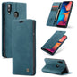 CaseMe-013 Multi-functional Retro Frosted Horizontal Flip Leather Case with Card Slot & Holder & Wallet, For OnePlus 7, For OnePlus 7 Pro, For Xiaomi Mi 9, For Xiaomi Mi 9T Pro / Redmi K20 Pro / Xiaomi Mi 9T / Redmi K20, For Galaxy A20e