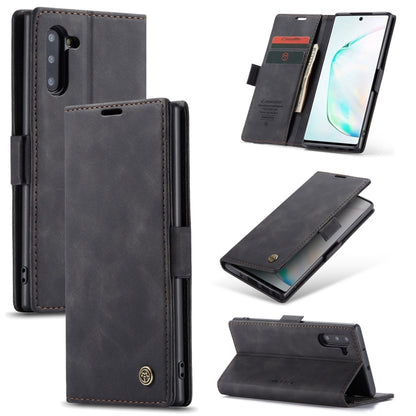 CaseMe-013 Multifunctional Horizontal Flip Leather Case with Card Slot & Holder, For Galaxy A80 / A90, For Galaxy Note 10