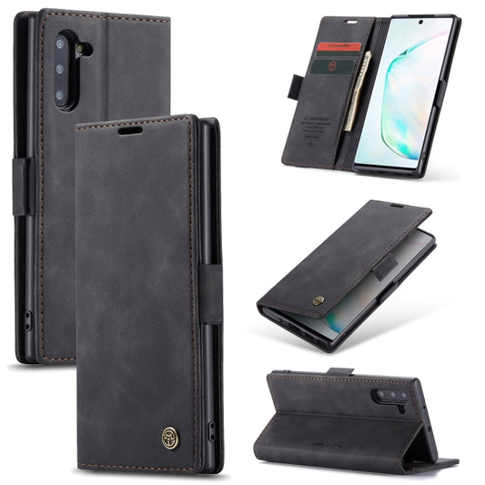 CaseMe-013 Multifunctional Horizontal Flip Leather Case with Card Slot & Holder, For Galaxy A80 / A90, For Galaxy Note 10