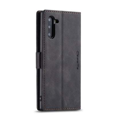 CaseMe-013 Multifunctional Horizontal Flip Leather Case with Card Slot & Holder, For Galaxy A80 / A90, For Galaxy Note 10