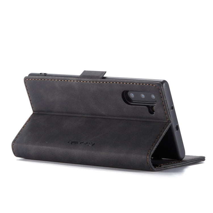 CaseMe-013 Multifunctional Horizontal Flip Leather Case with Card Slot & Holder, For Galaxy A80 / A90, For Galaxy Note 10