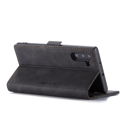 CaseMe-013 Multifunctional Horizontal Flip Leather Case with Card Slot & Holder, For Galaxy A80 / A90, For Galaxy Note 10