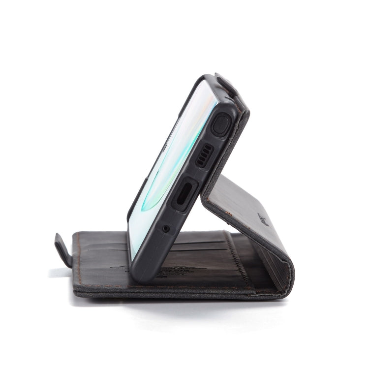 CaseMe-013 Multifunctional Horizontal Flip Leather Case with Card Slot & Holder, For Galaxy A80 / A90, For Galaxy Note 10