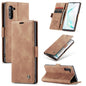 CaseMe-013 Multifunctional Horizontal Flip Leather Case with Card Slot & Holder, For Galaxy A80 / A90, For Galaxy Note 10