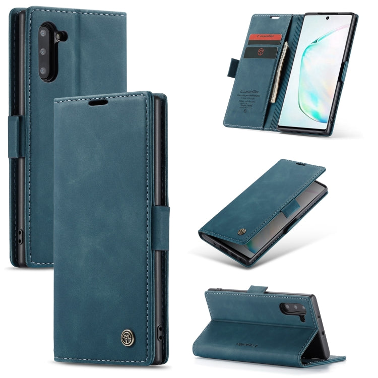 CaseMe-013 Multifunctional Horizontal Flip Leather Case with Card Slot & Holder, For Galaxy A80 / A90, For Galaxy Note 10