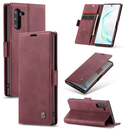 CaseMe-013 Multifunctional Horizontal Flip Leather Case with Card Slot & Holder, For Galaxy A80 / A90, For Galaxy Note 10
