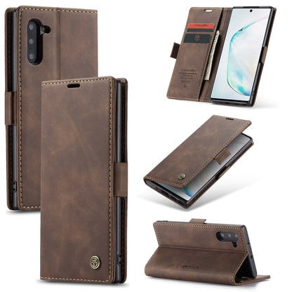 CaseMe-013 Multifunctional Horizontal Flip Leather Case with Card Slot & Holder, For Galaxy A80 / A90, For Galaxy Note 10