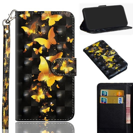 3D Painting Pattern Horizontal Flip TPU + PU Leather Case with Holder & Card Slots & Wallet, For Galaxy A10, For Galaxy A10e, For Galaxy A20 / Galaxy A30, For Galaxy A20e, For Galaxy A40, For Galaxy A50, For Galaxy A70