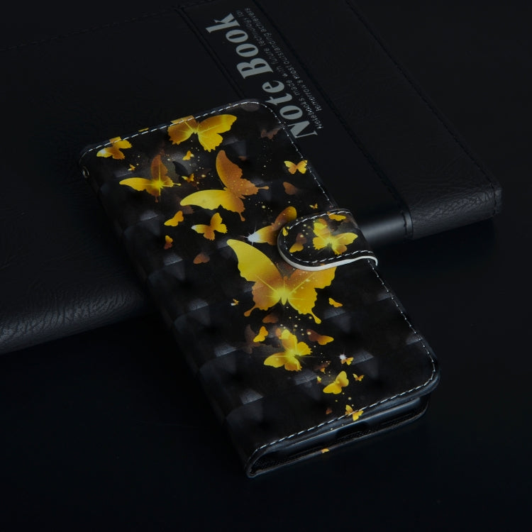 3D Painting Pattern Horizontal Flip TPU + PU Leather Case with Holder & Card Slots & Wallet, For Galaxy A10, For Galaxy A10e, For Galaxy A20 / Galaxy A30, For Galaxy A20e, For Galaxy A40, For Galaxy A50, For Galaxy A70