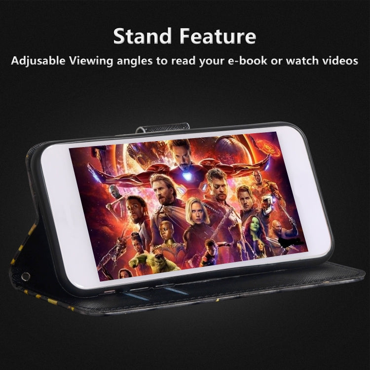 3D Painting Pattern Horizontal Flip TPU + PU Leather Case with Holder & Card Slots & Wallet, For Galaxy A10, For Galaxy A10e, For Galaxy A20 / Galaxy A30, For Galaxy A20e, For Galaxy A40, For Galaxy A50, For Galaxy A70