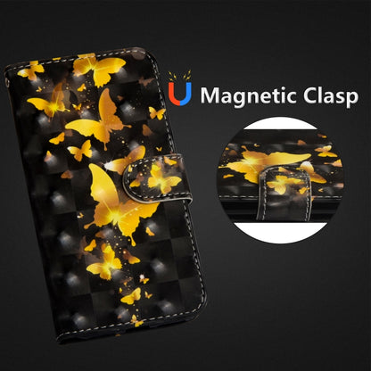 3D Painting Pattern Horizontal Flip TPU + PU Leather Case with Holder & Card Slots & Wallet, For Galaxy A10, For Galaxy A10e, For Galaxy A20 / Galaxy A30, For Galaxy A20e, For Galaxy A40, For Galaxy A50, For Galaxy A70