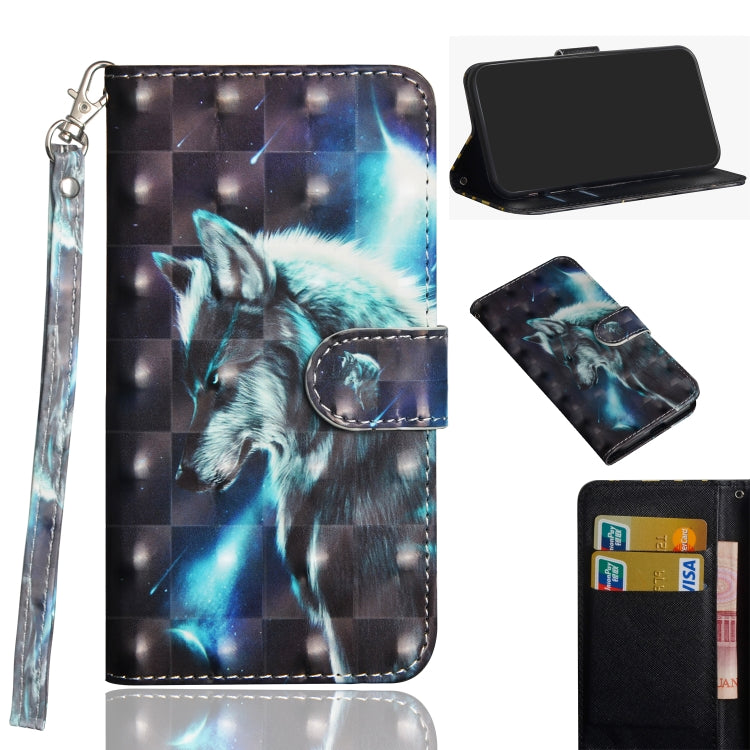3D Painting Pattern Horizontal Flip TPU + PU Leather Case with Holder & Card Slots & Wallet, For Galaxy A10, For Galaxy A10e, For Galaxy A20 / Galaxy A30, For Galaxy A20e, For Galaxy A40, For Galaxy A50, For Galaxy A70