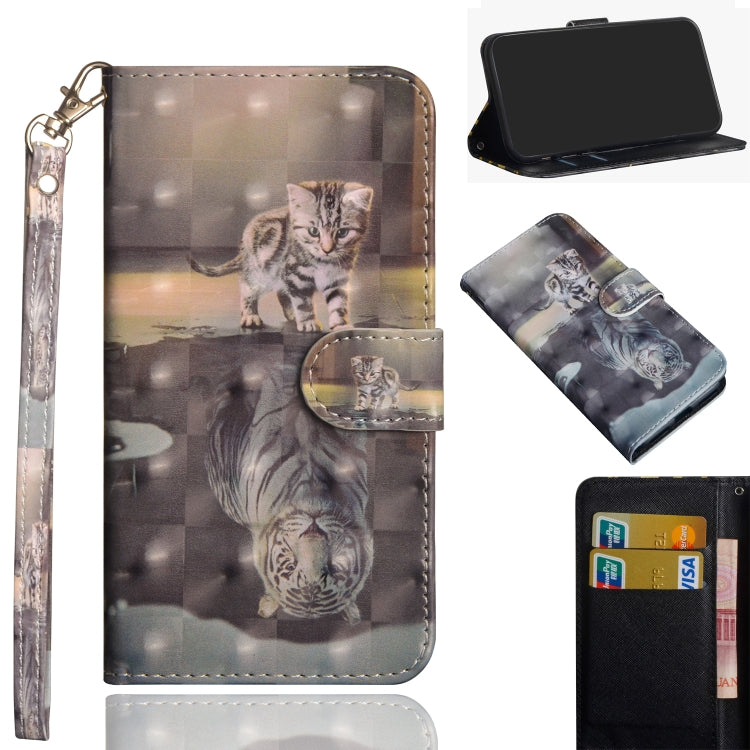 3D Painting Pattern Horizontal Flip TPU + PU Leather Case with Holder & Card Slots & Wallet, For Galaxy A10, For Galaxy A10e, For Galaxy A20 / Galaxy A30, For Galaxy A20e, For Galaxy A40, For Galaxy A50, For Galaxy A70