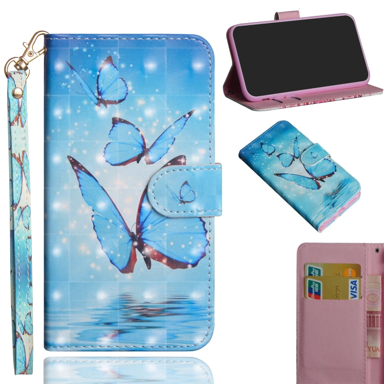 3D Painting Pattern Horizontal Flip TPU + PU Leather Case with Holder & Card Slots & Wallet, For Galaxy A10, For Galaxy A10e, For Galaxy A20 / Galaxy A30, For Galaxy A20e, For Galaxy A40, For Galaxy A50, For Galaxy A70