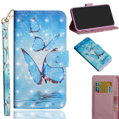 3D Painting Pattern Horizontal Flip TPU + PU Leather Case with Holder & Card Slots & Wallet, For Galaxy A10, For Galaxy A10e, For Galaxy A20 / Galaxy A30, For Galaxy A20e, For Galaxy A40, For Galaxy A50, For Galaxy A70