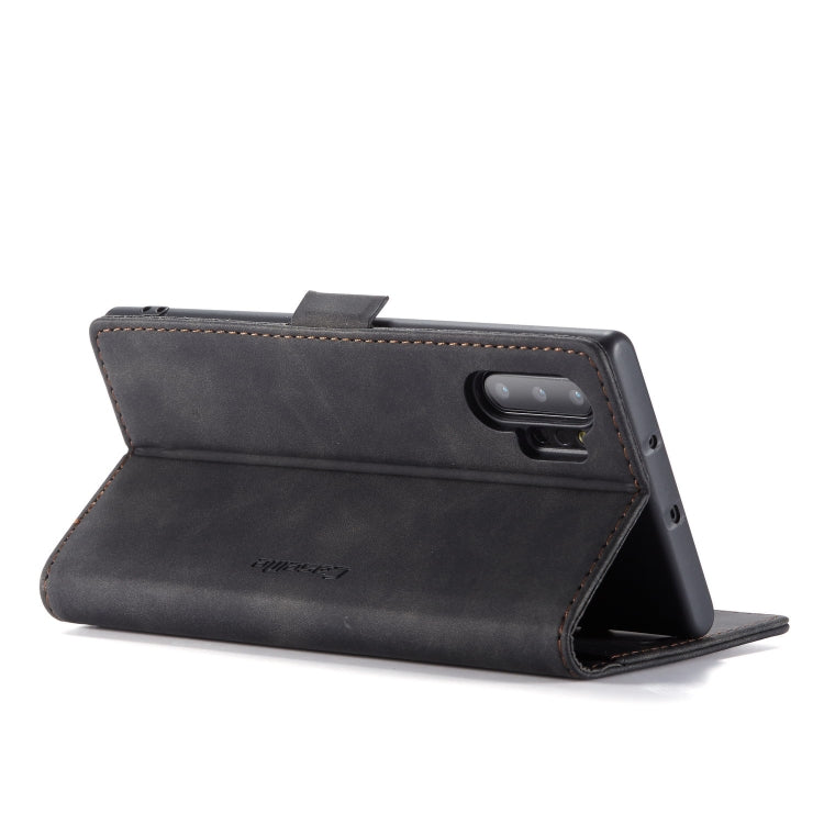 CaseMe-013 Multifunctional Horizontal Flip Leather Case with Card Slot & Holder & Wallet for Galaxy Note 10+, For Galaxy Note 10+