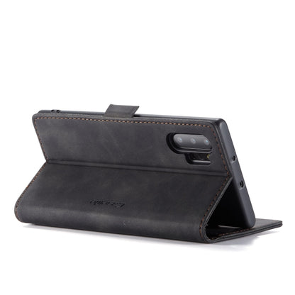 CaseMe-013 Multifunctional Horizontal Flip Leather Case with Card Slot & Holder & Wallet for Galaxy Note 10+, For Galaxy Note 10+