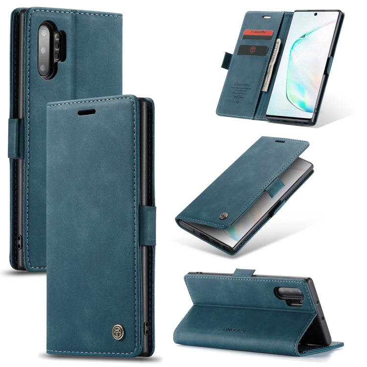 CaseMe-013 Multifunctional Horizontal Flip Leather Case with Card Slot & Holder & Wallet for Galaxy Note 10+, For Galaxy Note 10+