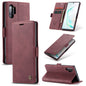 CaseMe-013 Multifunctional Horizontal Flip Leather Case with Card Slot & Holder & Wallet for Galaxy Note 10+, For Galaxy Note 10+