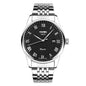 SKMEI 9058 Multifunctional Outdoor Fashion Waterproof Steel Strip Quartz Wrist Watch, Men Style Black, Men Style White, Men Style Blue, Women Style Black, Women Style White, Women Style Blue