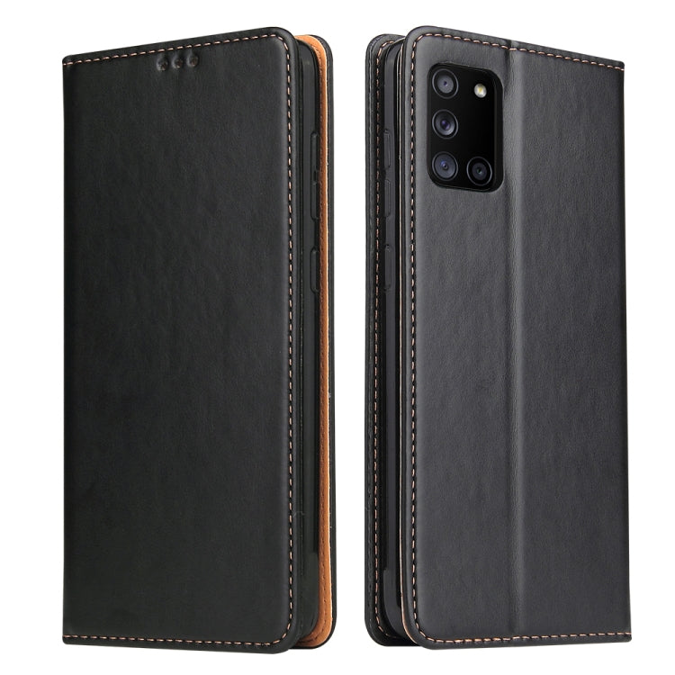 Fierre Shann PU Genuine Leather Texture Horizontal Flip Leather Case with Holder & Card Slots & Wallet, For Samsung Galaxy A21s, For Samsung Galaxy A31, For Samsung Galaxy A51 5G, For Samsung Galaxy A71 5G, For Samsung Galaxy M11�����������������������...
