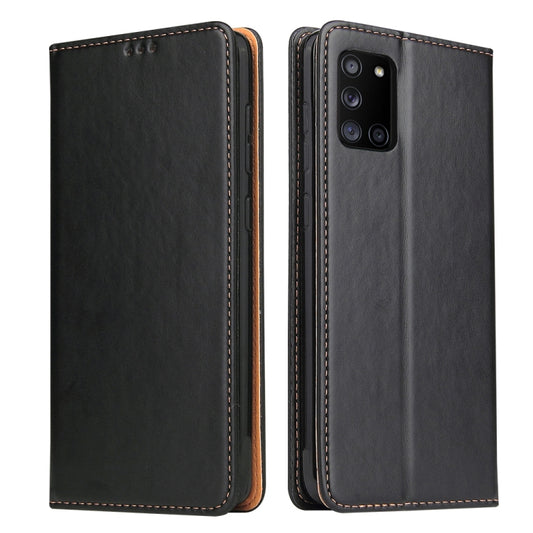 Fierre Shann PU Genuine Leather Texture Horizontal Flip Leather Case with Holder & Card Slots & Wallet, For Samsung Galaxy A21s, For Samsung Galaxy A31, For Samsung Galaxy A51 5G, For Samsung Galaxy A71 5G, For Samsung Galaxy M11�����������������������...