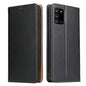Fierre Shann PU Genuine Leather Texture Horizontal Flip Leather Case with Holder & Card Slots & Wallet, For Samsung Galaxy A21s, For Samsung Galaxy A31, For Samsung Galaxy A51 5G, For Samsung Galaxy A71 5G, For Samsung Galaxy M11�����������������������...