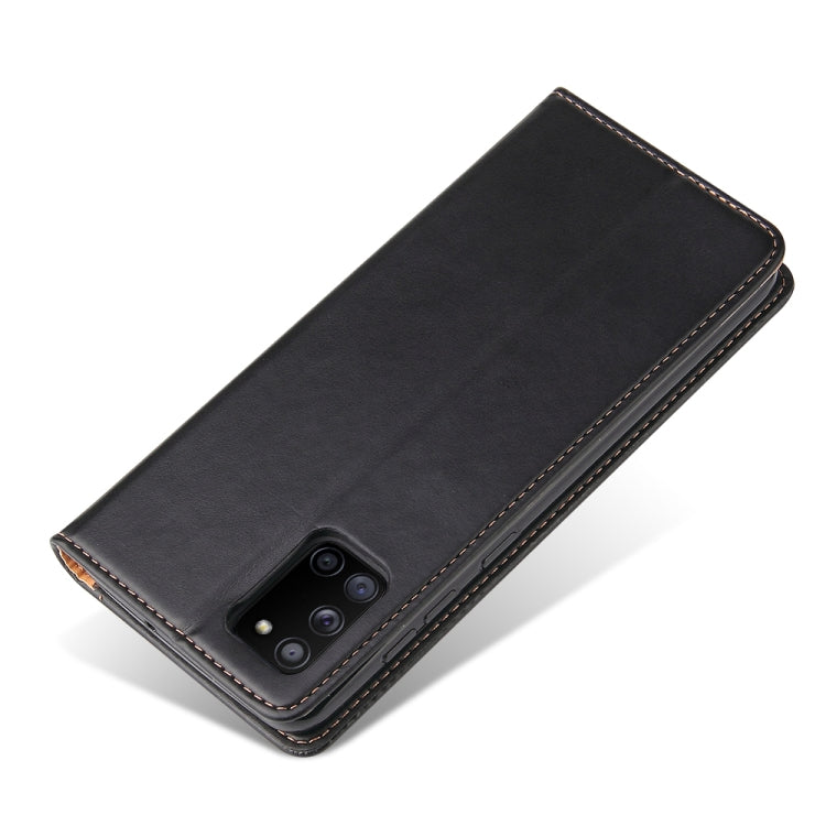 Fierre Shann PU Genuine Leather Texture Horizontal Flip Leather Case with Holder & Card Slots & Wallet, For Samsung Galaxy A21s, For Samsung Galaxy A31, For Samsung Galaxy A51 5G, For Samsung Galaxy A71 5G, For Samsung Galaxy M11�����������������������...