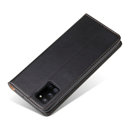 Fierre Shann PU Genuine Leather Texture Horizontal Flip Leather Case with Holder & Card Slots & Wallet, For Samsung Galaxy A21s, For Samsung Galaxy A31, For Samsung Galaxy A51 5G, For Samsung Galaxy A71 5G, For Samsung Galaxy M11�����������������������...