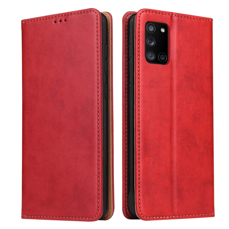 Fierre Shann PU Genuine Leather Texture Horizontal Flip Leather Case with Holder & Card Slots & Wallet, For Samsung Galaxy A21s, For Samsung Galaxy A31, For Samsung Galaxy A51 5G, For Samsung Galaxy A71 5G, For Samsung Galaxy M11�����������������������...