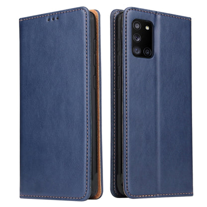 Fierre Shann PU Genuine Leather Texture Horizontal Flip Leather Case with Holder & Card Slots & Wallet, For Samsung Galaxy A21s, For Samsung Galaxy A31, For Samsung Galaxy A51 5G, For Samsung Galaxy A71 5G, For Samsung Galaxy M11�����������������������...