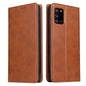 Fierre Shann PU Genuine Leather Texture Horizontal Flip Leather Case with Holder & Card Slots & Wallet, For Samsung Galaxy A21s, For Samsung Galaxy A31, For Samsung Galaxy A51 5G, For Samsung Galaxy A71 5G, For Samsung Galaxy M11�����������������������...