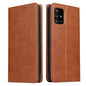 Fierre Shann PU Genuine Leather Texture Horizontal Flip Leather Case with Holder & Card Slots & Wallet, For Samsung Galaxy A21s, For Samsung Galaxy A31, For Samsung Galaxy A51 5G, For Samsung Galaxy A71 5G, For Samsung Galaxy M11�����������������������...
