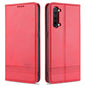 AZNS Magnetic Calf Texture Horizontal Flip Leather Case with Card Slots & Holder & Wallet, For Huawei Nova 8 SE, For OPPO K7 / Reno3 5G, For vivo Y3s / Y17, For vivo Y73s / S7e, For Samsung Galaxy M31