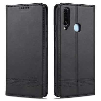 AZNS Magnetic Calf Texture Horizontal Flip Leather Case with Card Slots & Holder & Wallet, For Huawei Nova 8 SE, For OPPO K7 / Reno3 5G, For vivo Y3s / Y17, For vivo Y73s / S7e, For Samsung Galaxy M31