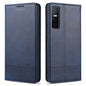 AZNS Magnetic Calf Texture Horizontal Flip Leather Case with Card Slots & Holder & Wallet, For Huawei Nova 8 SE, For OPPO K7 / Reno3 5G, For vivo Y3s / Y17, For vivo Y73s / S7e, For Samsung Galaxy M31