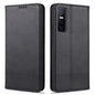 AZNS Magnetic Calf Texture Horizontal Flip Leather Case with Card Slots & Holder & Wallet, For Huawei Nova 8 SE, For OPPO K7 / Reno3 5G, For vivo Y3s / Y17, For vivo Y73s / S7e, For Samsung Galaxy M31