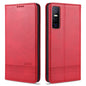 AZNS Magnetic Calf Texture Horizontal Flip Leather Case with Card Slots & Holder & Wallet, For Huawei Nova 8 SE, For OPPO K7 / Reno3 5G, For vivo Y3s / Y17, For vivo Y73s / S7e, For Samsung Galaxy M31