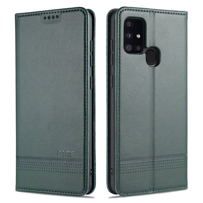 AZNS Magnetic Calf Texture Horizontal Flip Leather Case with Card Slots & Holder & Wallet, For Huawei Nova 8 SE, For OPPO K7 / Reno3 5G, For vivo Y3s / Y17, For vivo Y73s / S7e, For Samsung Galaxy M31