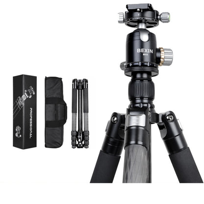 BEXIN W324C M44 Carbon Fiber Tripod Stable Shooting Camera for Vdeo Point Dslr Camera