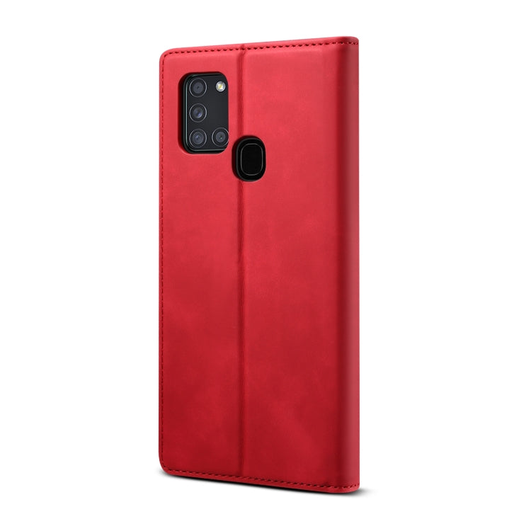 GUSSIM GS-001 Business Style Horizontal Flip Skin Feel PU Leather Case with Holder & Card Slots & Wallet & Photo Frame, For Samsung Galaxy A21s, For Samsung Galaxy A31, For Samsung Galaxy A41, For Samsung Galaxy A50, For Samsung Galaxy A51�������������...