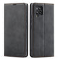 Forwenw Dream Series Oil Edge Strong Magnetism Horizontal Flip Leather Case with Holder & Card Slots & Wallet & Photo Frame, For Samsung Galaxy A42 5G
