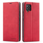Forwenw Dream Series Oil Edge Strong Magnetism Horizontal Flip Leather Case with Holder & Card Slots & Wallet & Photo Frame, For Samsung Galaxy A42 5G