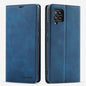 Forwenw Dream Series Oil Edge Strong Magnetism Horizontal Flip Leather Case with Holder & Card Slots & Wallet & Photo Frame, For Samsung Galaxy A42 5G