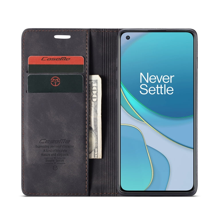 CaseMe-013 Multifunctional Retro Frosted Horizontal Flip Leather Case with Card Slot & Holder & Wallet, For OnePlus 8T, For Samsung Galaxy A21s, For Samsung Galaxy A42 5G, For Huawei P Smart 2021, For Xiaomi Mi 10T Lite 5G������������������������������...