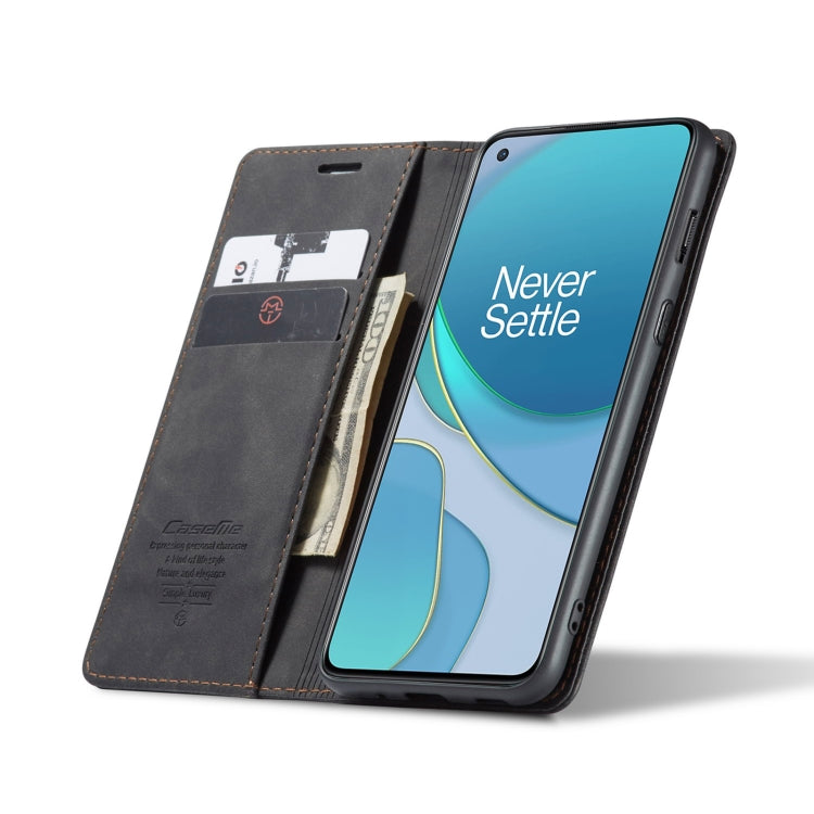 CaseMe-013 Multifunctional Retro Frosted Horizontal Flip Leather Case with Card Slot & Holder & Wallet, For OnePlus 8T, For Samsung Galaxy A21s, For Samsung Galaxy A42 5G, For Huawei P Smart 2021, For Xiaomi Mi 10T Lite 5G������������������������������...