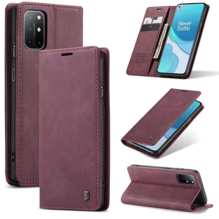 CaseMe-013 Multifunctional Retro Frosted Horizontal Flip Leather Case with Card Slot & Holder & Wallet, For OnePlus 8T, For Samsung Galaxy A21s, For Samsung Galaxy A42 5G, For Huawei P Smart 2021, For Xiaomi Mi 10T Lite 5G������������������������������...