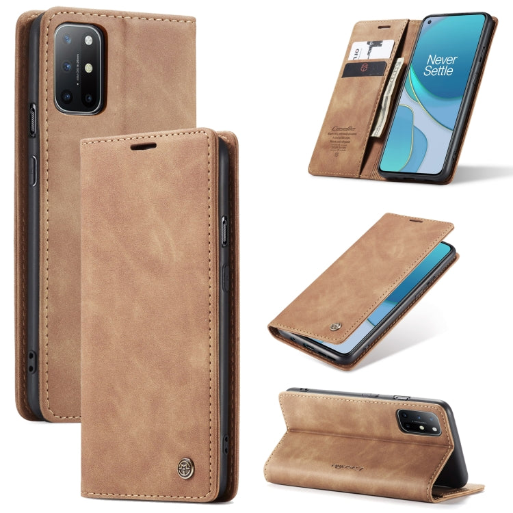 CaseMe-013 Multifunctional Retro Frosted Horizontal Flip Leather Case with Card Slot & Holder & Wallet, For OnePlus 8T, For Samsung Galaxy A21s, For Samsung Galaxy A42 5G, For Huawei P Smart 2021, For Xiaomi Mi 10T Lite 5G������������������������������...